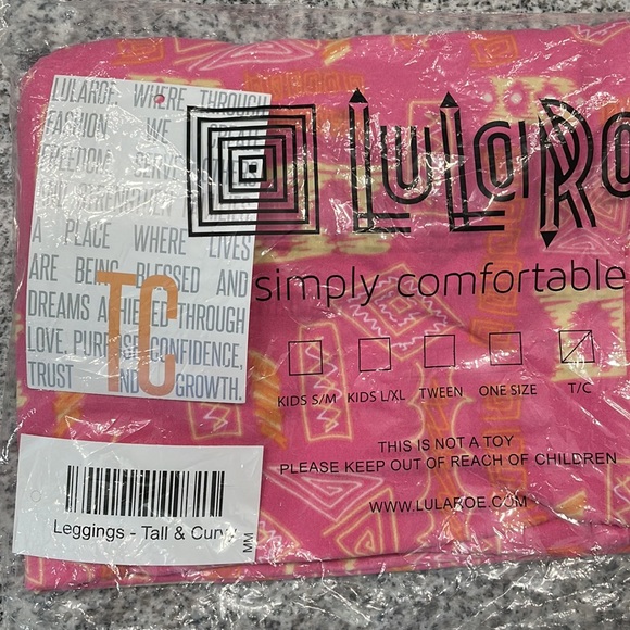 NWT LulaRoe Leggings - Picture 2 of 5